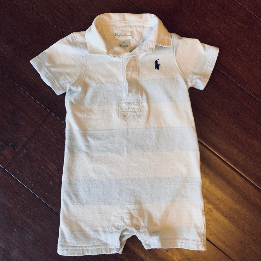 Ralph Lauren baby boy romper